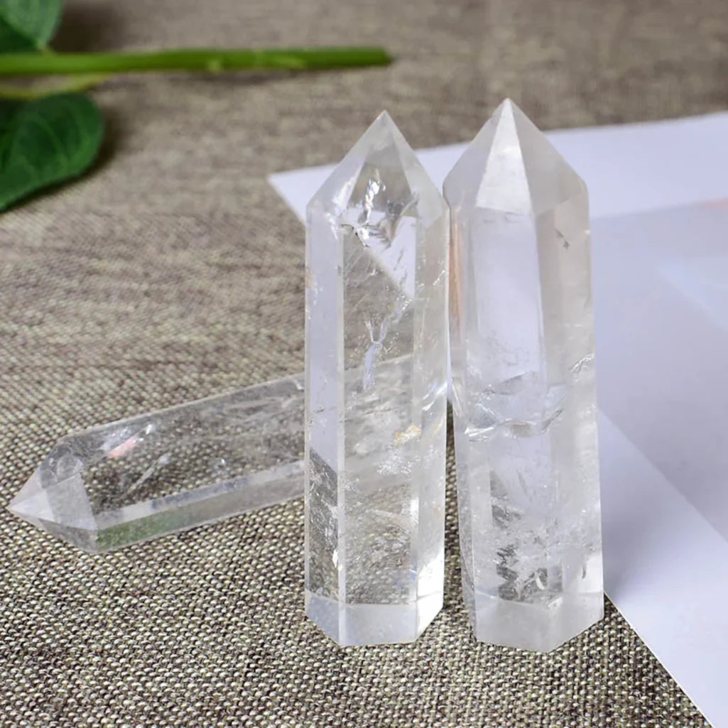 Clear Quartz Crystal Point