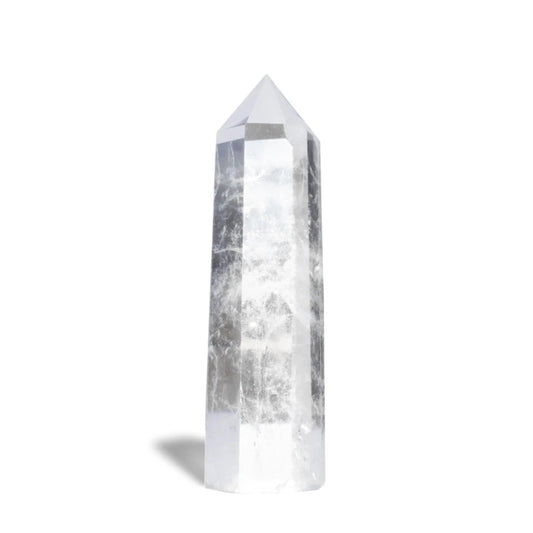Clear Quartz Crystal Point