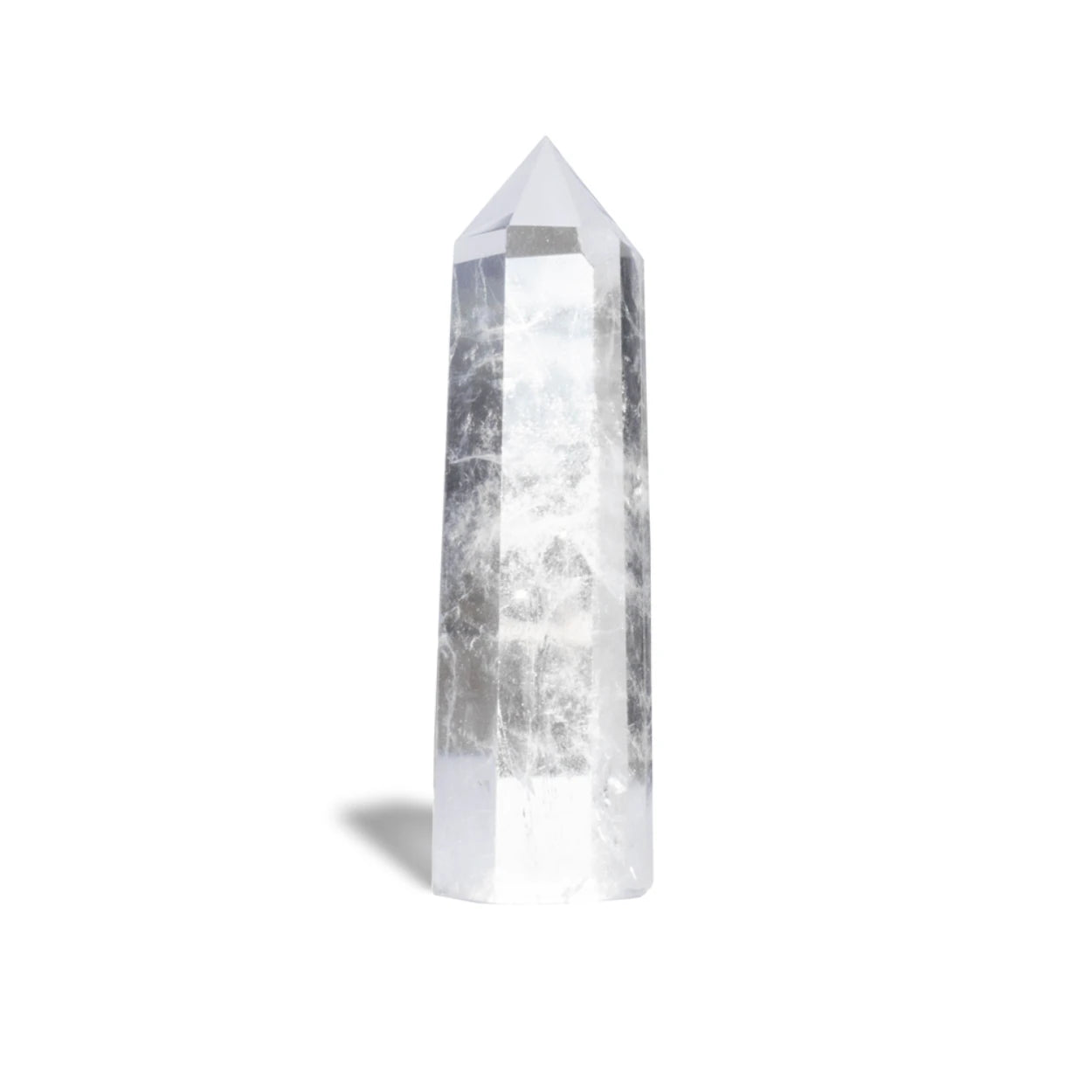 Clear Quartz Crystal Point
