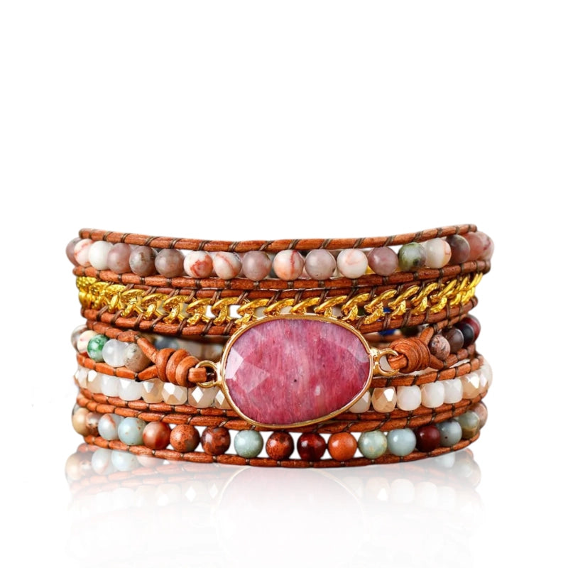 Compassion & Grounding Wrap Bracelet