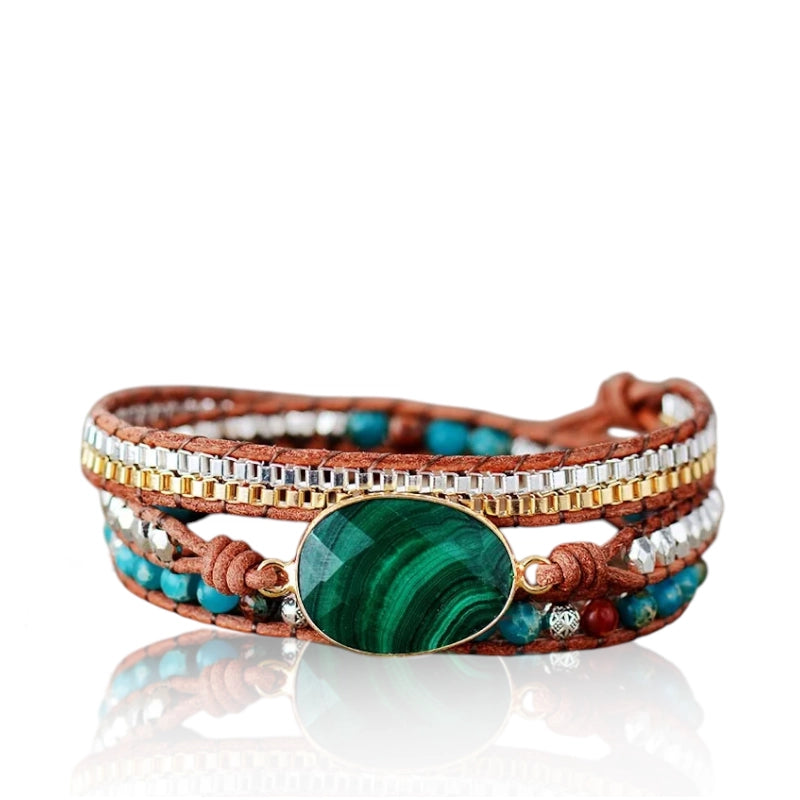 Inner Strength Wrap Bracelet