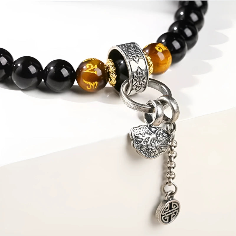 Confidence & Protection Layered Bracelet