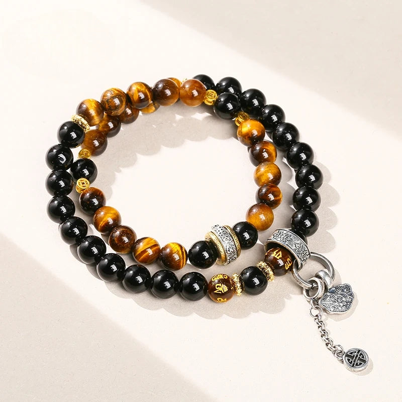 Confidence & Protection Layered Bracelet