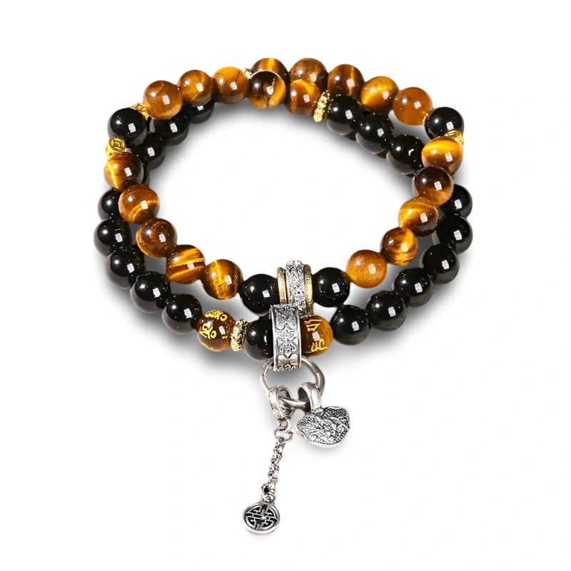 Confidence & Protection Layered Bracelet