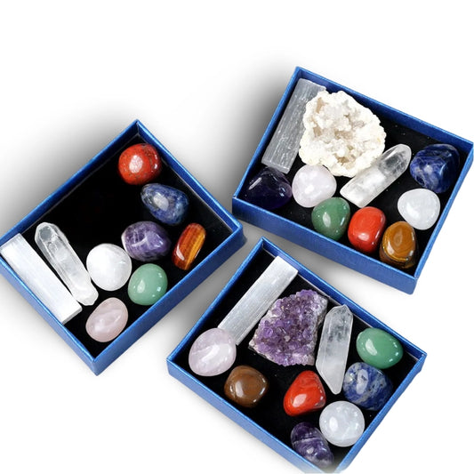 Healing Crystal Gift Box