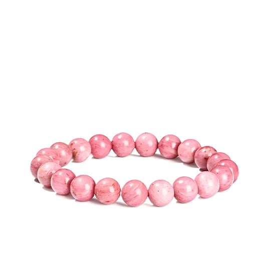 Pink Rhodonite Bracelet