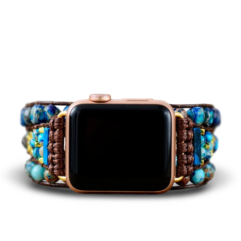 Deep Sea Imperial Apple Watch Strap