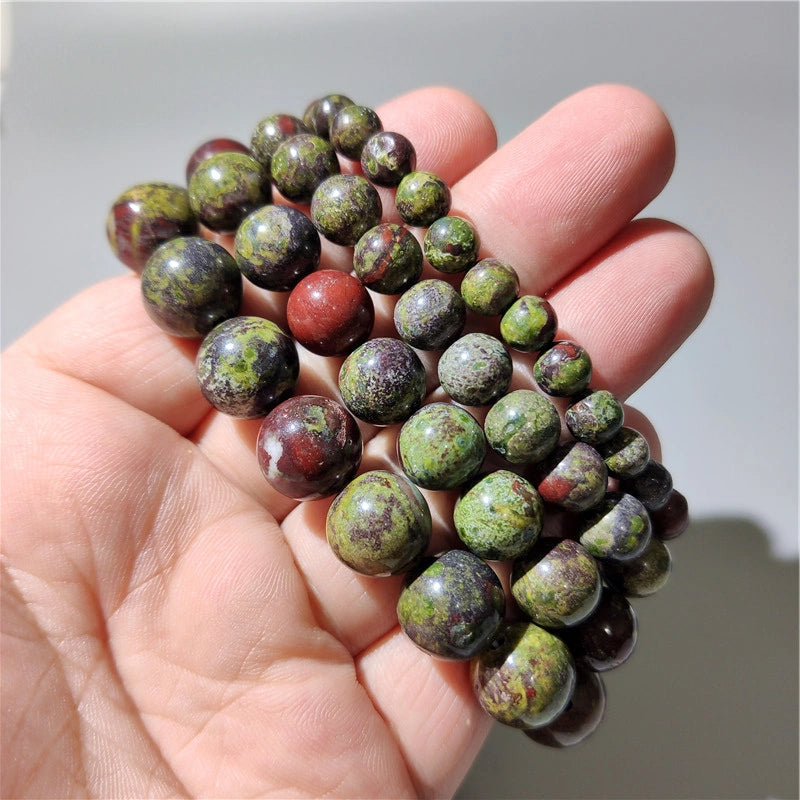 Dragon Bloodstone Bracelet