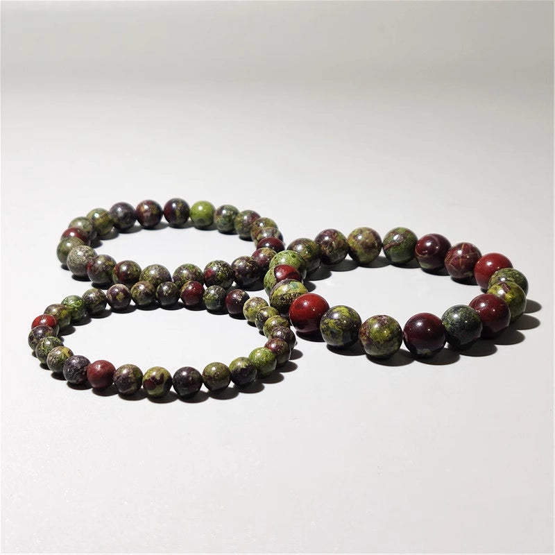 Dragon Bloodstone Bracelet