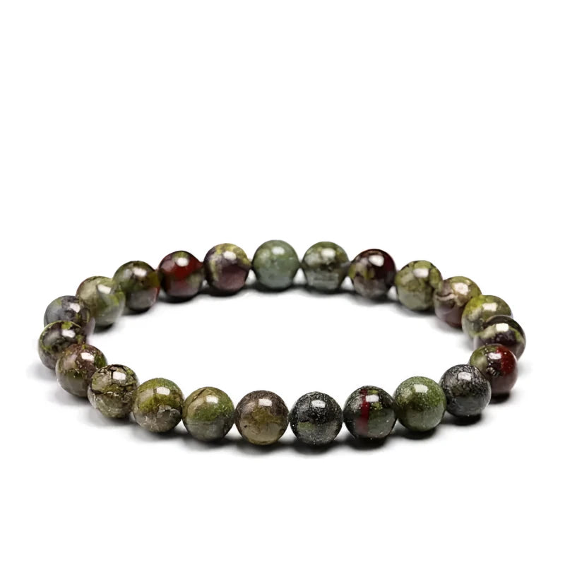 Dragon Bloodstone Bracelet