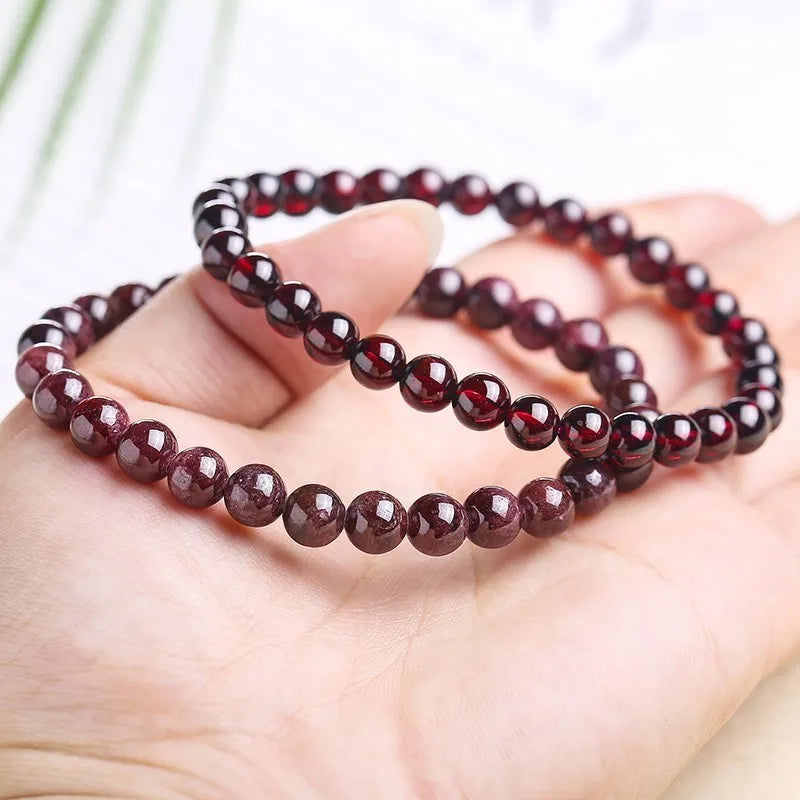 Red Garnet Bracelet