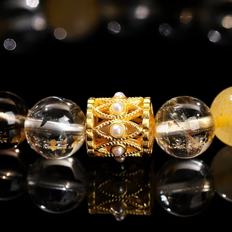 Golden Abundance Bracelet