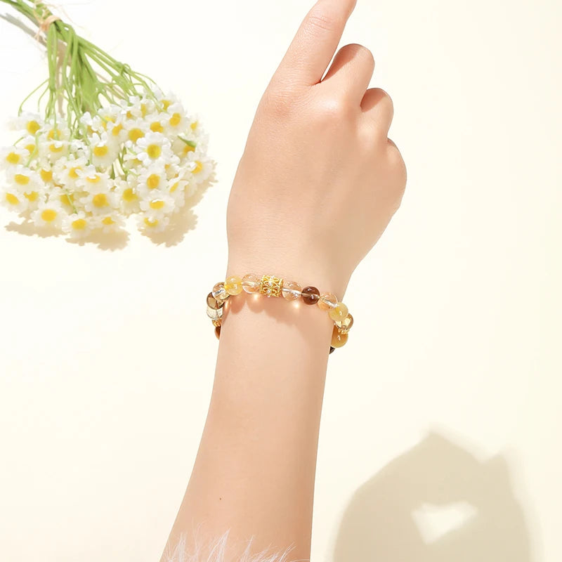 Golden Abundance Bracelet