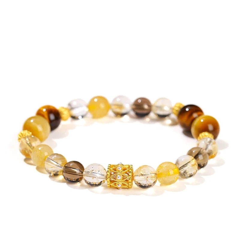 Golden Abundance Bracelet