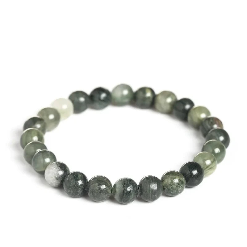 Green Amphibole Bracelet