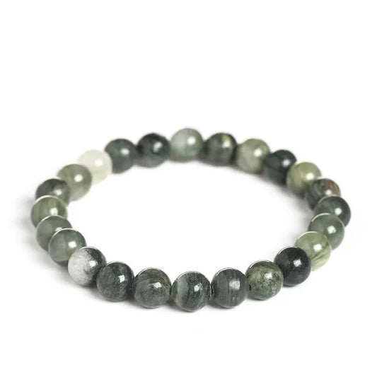 Green Amphibole Bracelet