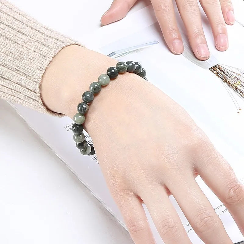 Green Amphibole Bracelet