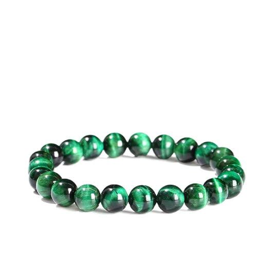 Empowerment Green Tiger Eye Bracelet