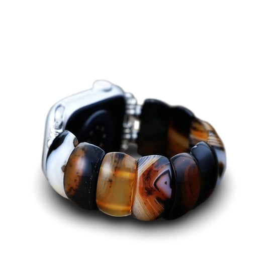 Grounding Agate Apple Watch Strap