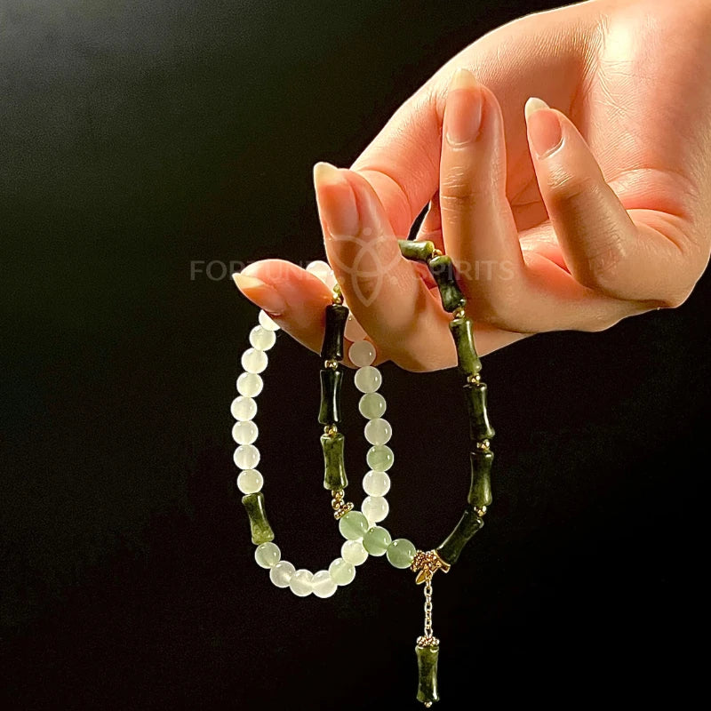 Harmony Bamboo Jade Set