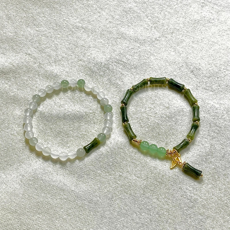Harmony Bamboo Jade Set