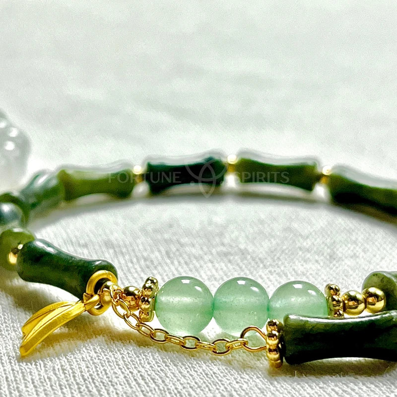 Harmony Bamboo Jade Set
