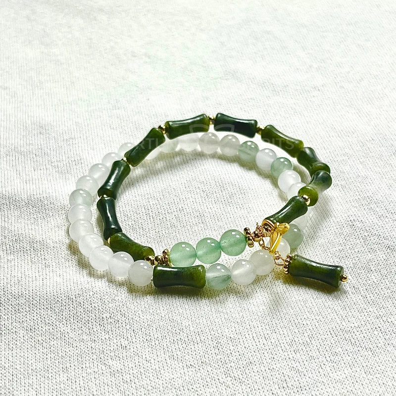 Harmony Bamboo Jade Set