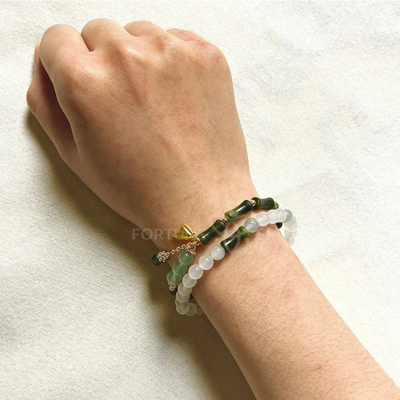 Harmony Bamboo Jade Set