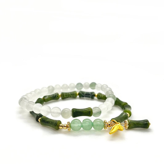 Harmony Bamboo Jade Set