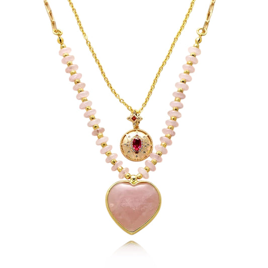 Heart of Passion Necklace