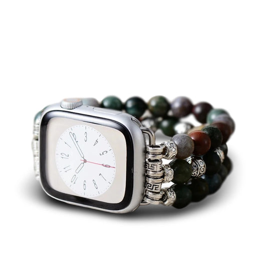 Indian Agate Apple Watch Strap