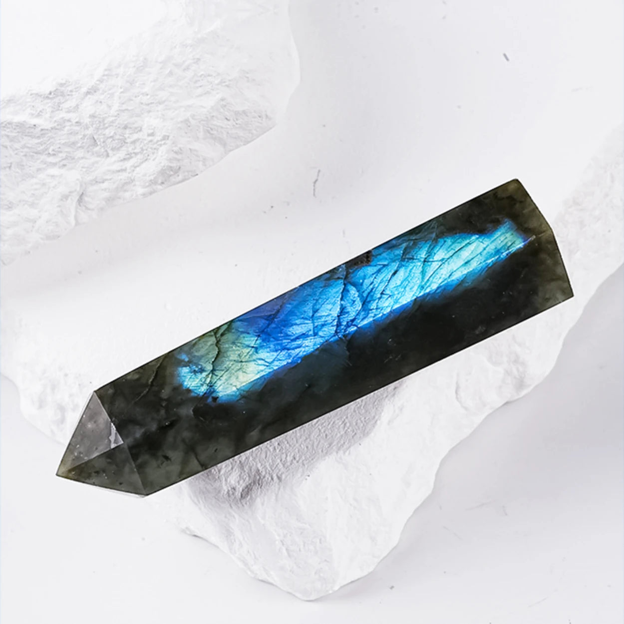 Labradorite Crystal Point