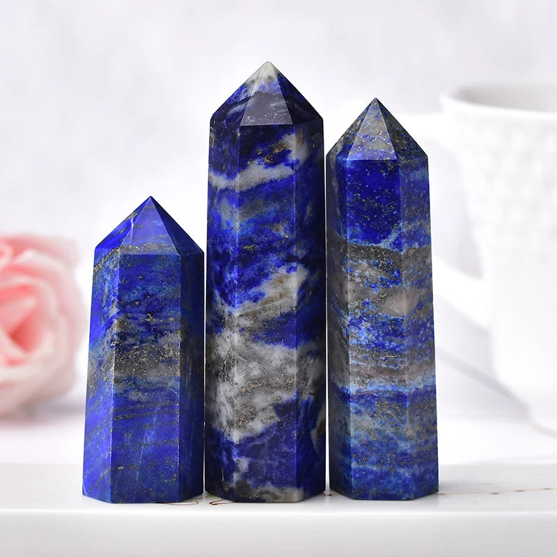 Lapis Lazuli Crystal Point