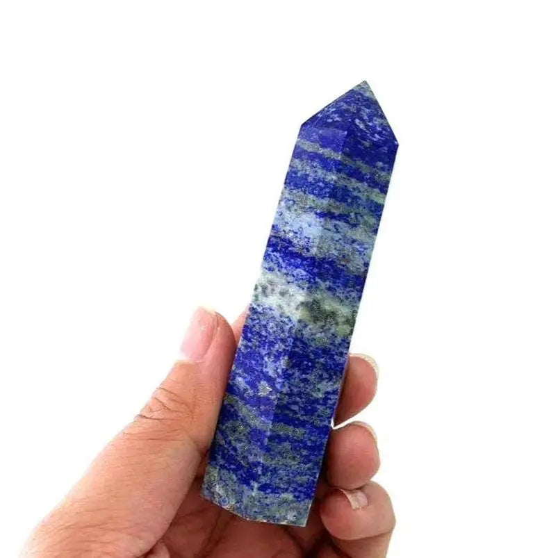 Lapis Lazuli Crystal Point