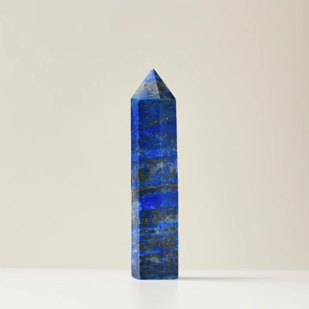 Lapis Lazuli Crystal Point