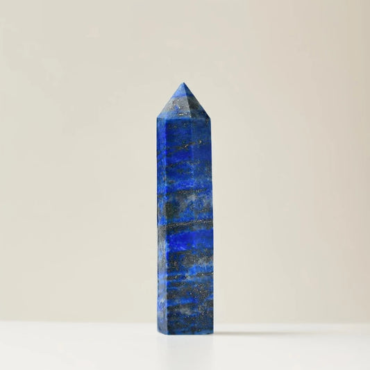 Lapis Lazuli Crystal Point