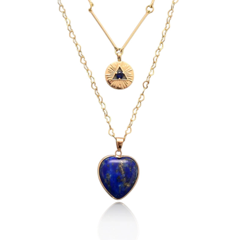 Lapis Truth & Wisdom Necklace
