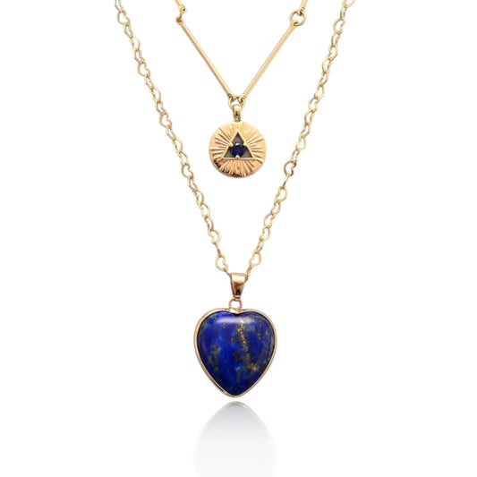 Lapis Truth & Wisdom Necklace
