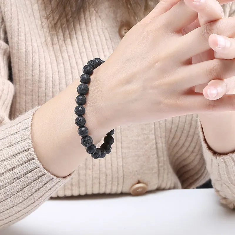 Lava Stone Bracelet