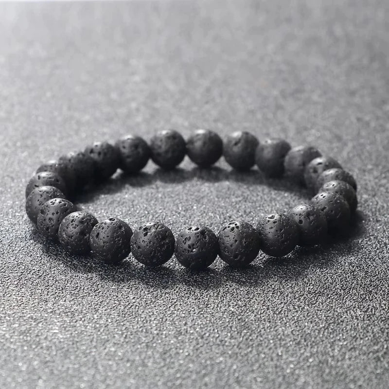 Lava Stone Bracelet