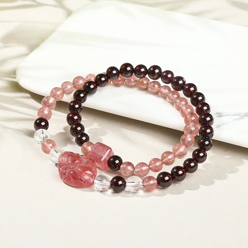The Love & Strength Layered Bracelet