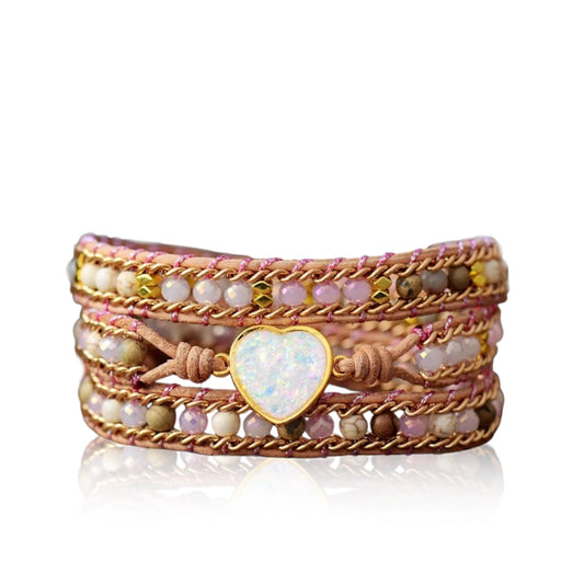Love Opal Wrap Bracelet