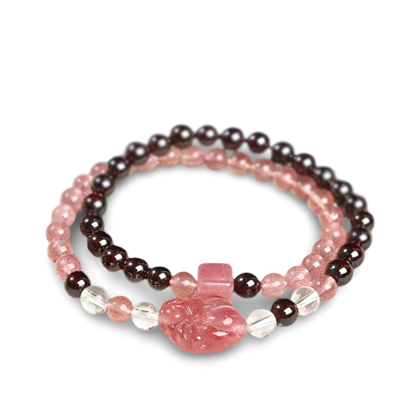 The Love & Strength Layered Bracelet