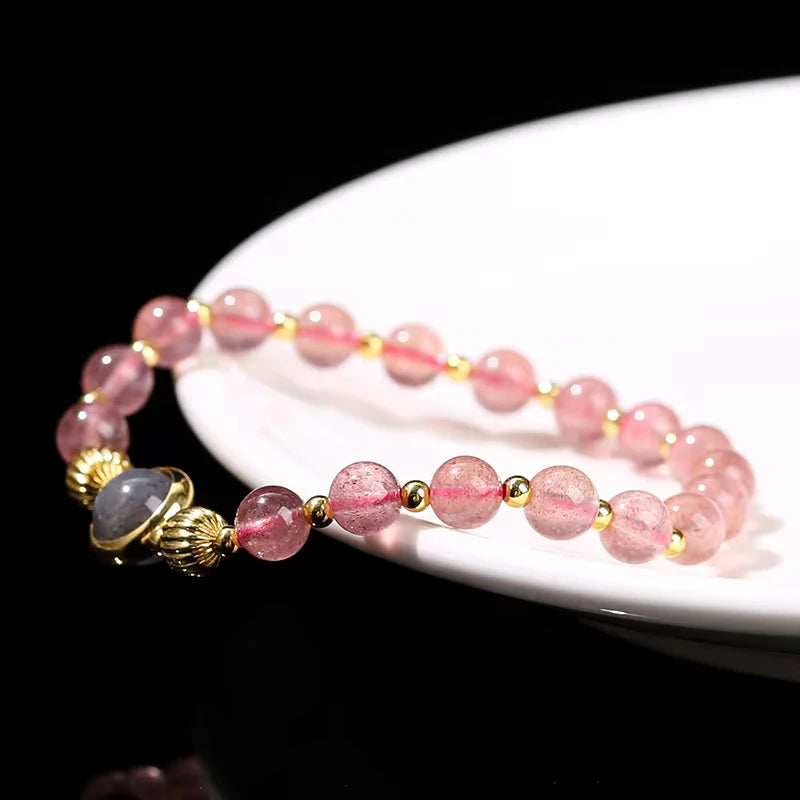 Lunar Strawberry Bracelet
