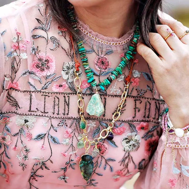 Aurora Serene Necklace