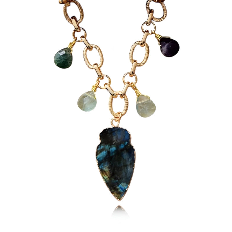 Aurora Serene Necklace