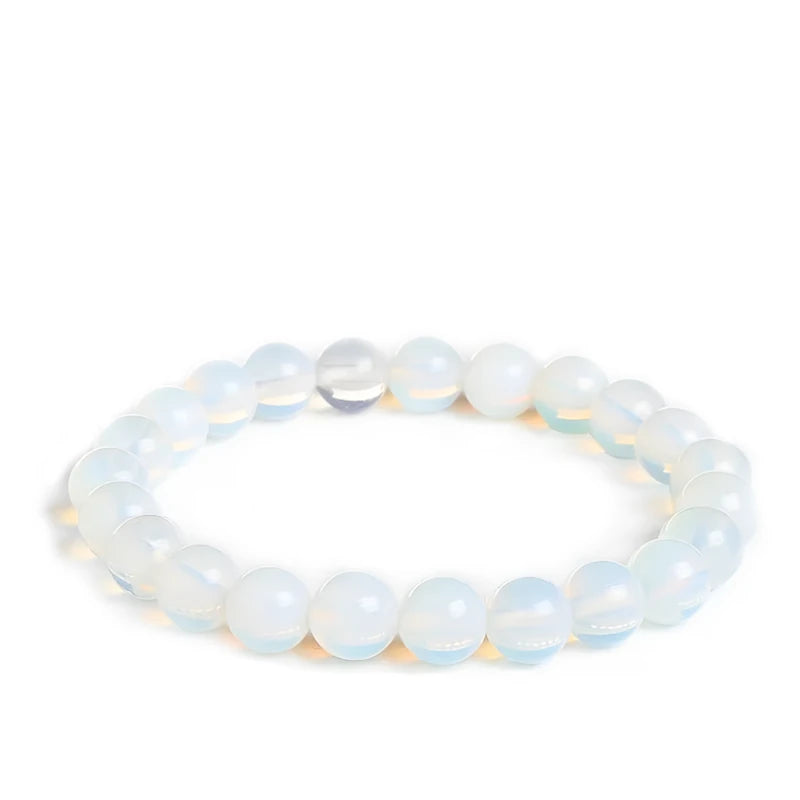 White Opal Bracelet