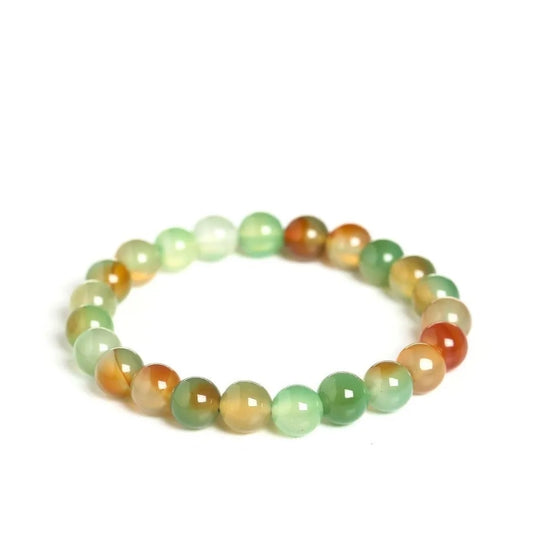 Peacock Agate Bracelet