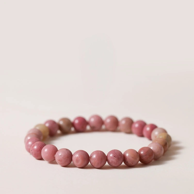 Pink Rhodonite Bracelet