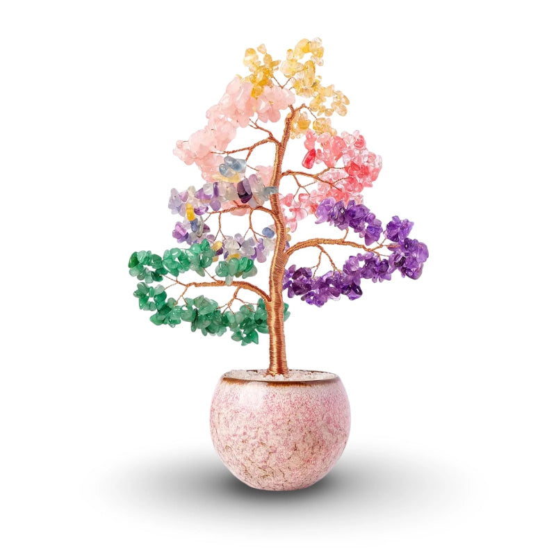 Rainbow Chakra Energy Tree